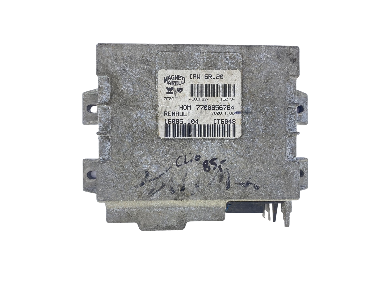 Controller 7700856784 7700871780 16085.104 Renault 54422 main product photo