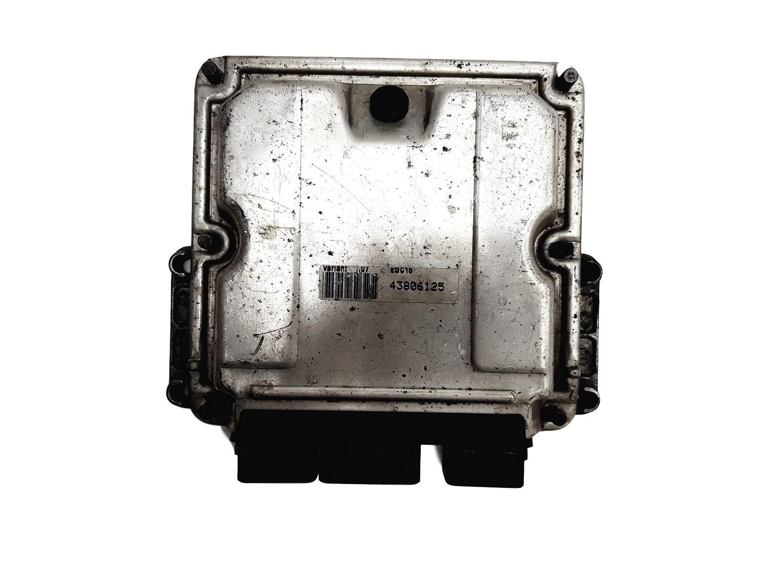 Controller 0281011525 9651256880 9640938680 PSA Bosch 11965 main product photo