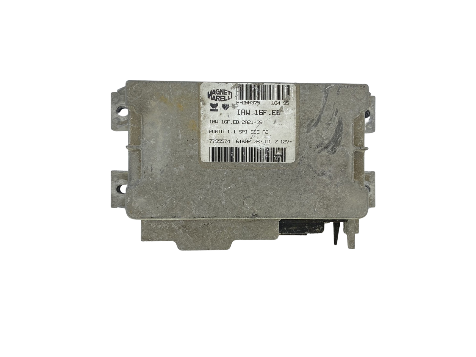 Controller IAW16F.EB 7795574 61602.063.01 Fiat Magneti Marelli 55224 main product photo