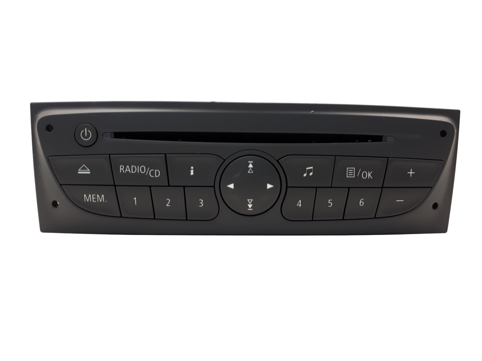 Cd Radio Player Renault Clio 3 281153881R 0173 main product photo