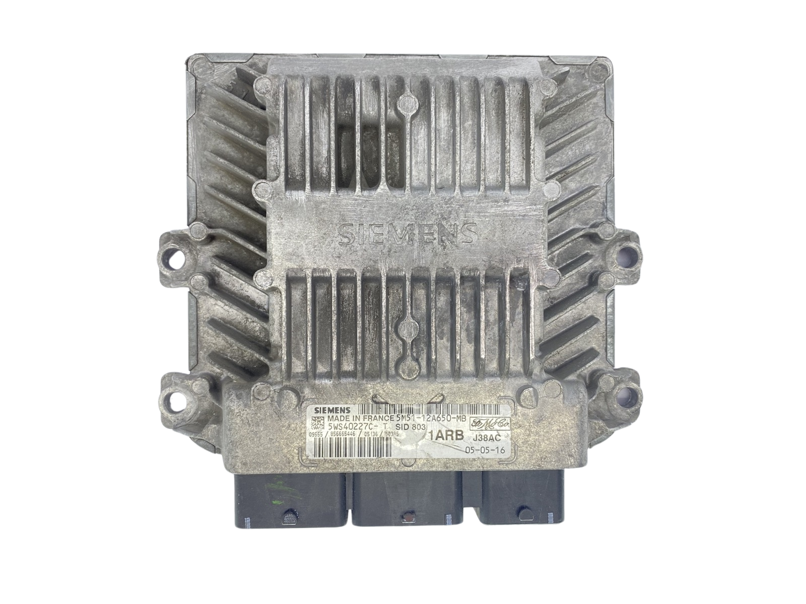 Controller 5WS40227C-T 5M51-12A650-MB Ford Siemens 63806 main product photo