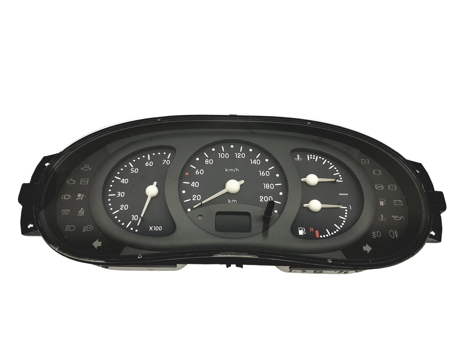 Speedometer/Instrument Cluster Renault Clio 2 7700410432 G 36960 main product photo