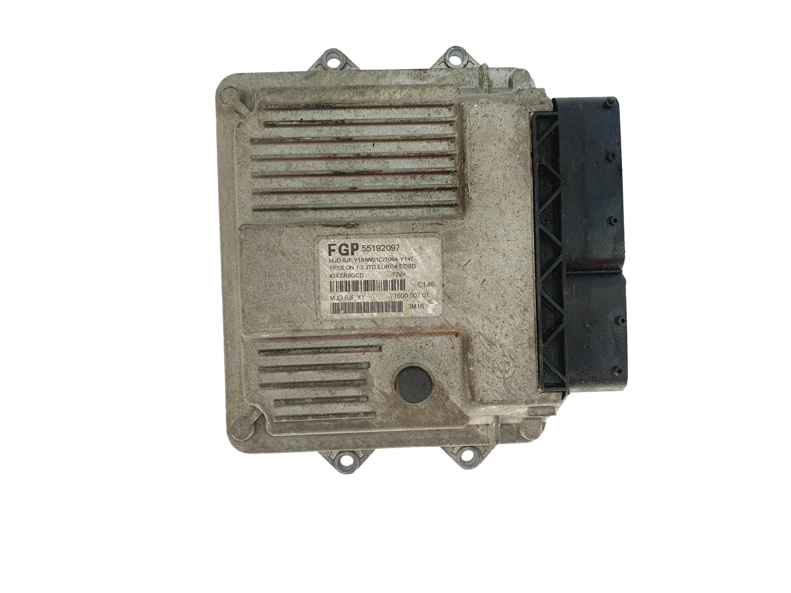 Controller 55192097 MJD6JF.Y1 Lancia FGP 46189 main product photo