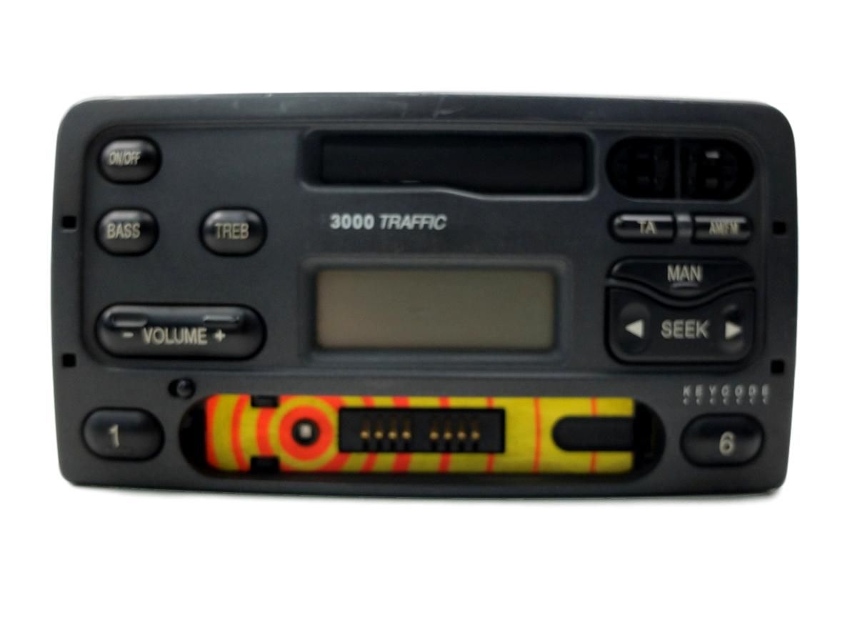 Radio Cassette Player Ford 96FP-18K876-FC 3000 TRAFFIC main product photo