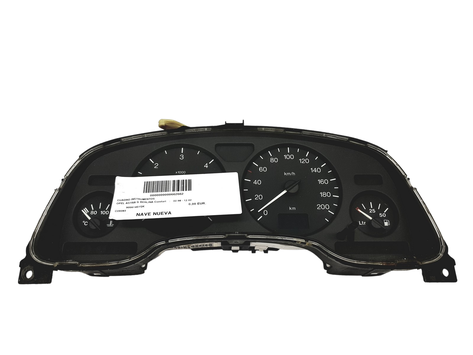 Speedometer/Instrument Cluster Opel Astra G 90561451QK 110008830001 56572 main product photo