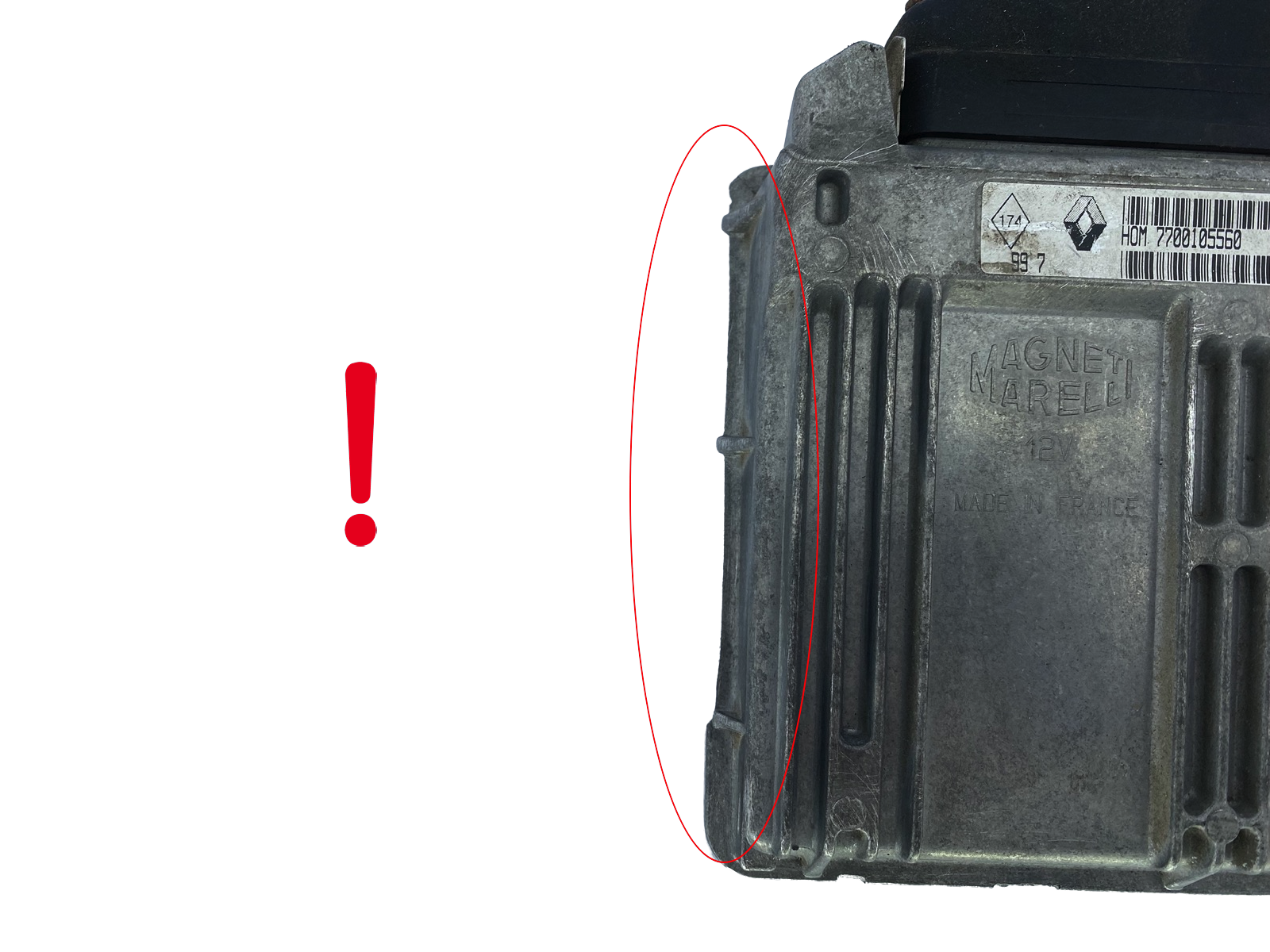 Controller 7700105560 7700114698 7700114699 Renault 49953 main product photo