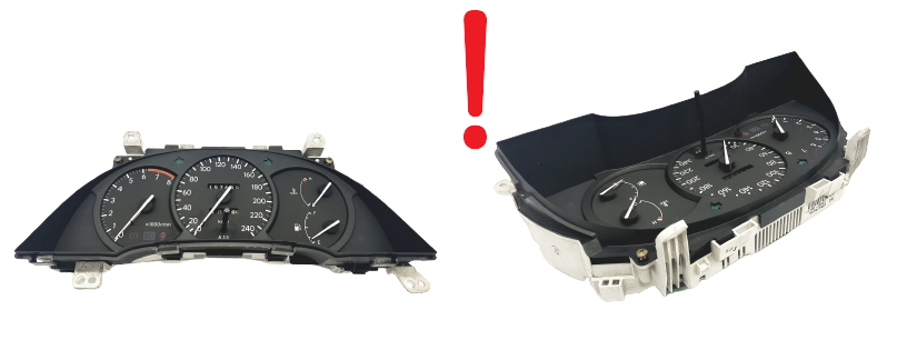 Speedometer/Instrument Cluster Toyota Celica 83200-20780 157350-1592 55219 main product photo