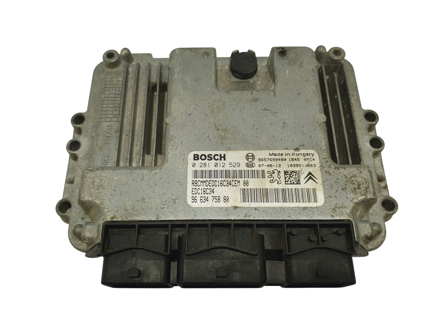 Controller PSA 0281012529 9663475880 9657699480 Bosch 68170 main product photo