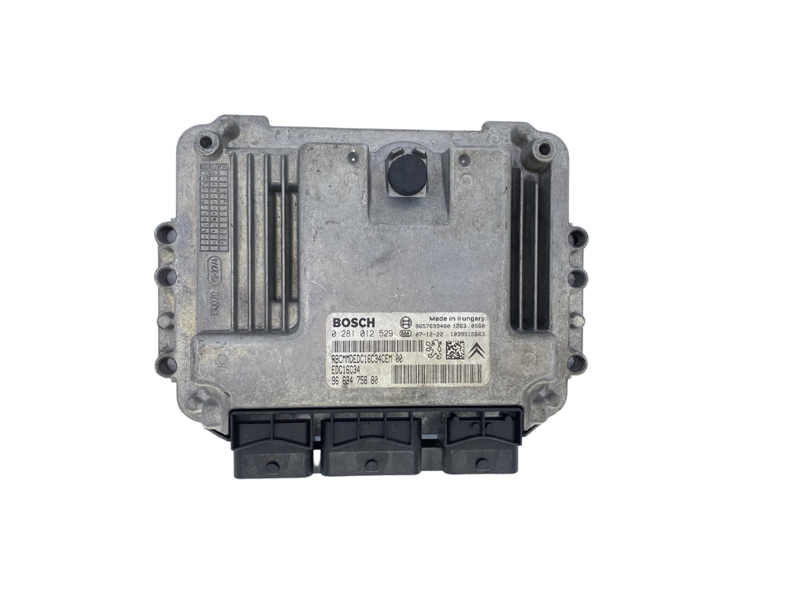 Controller PSA 0281012529 9663475880 9657699480 Bosch 60077 main product photo