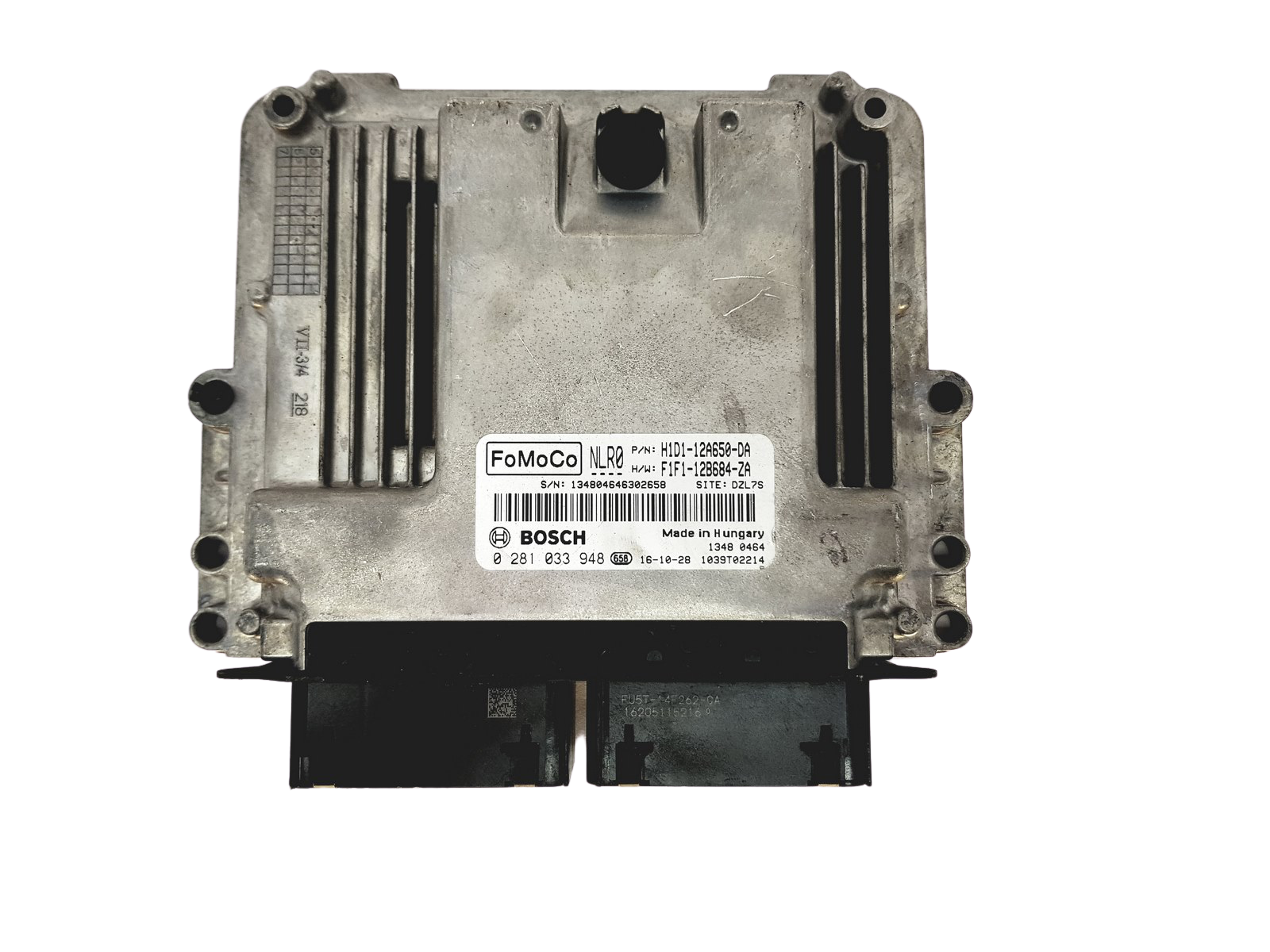 Controller 0281033948 H1D1-12A650-DA F1F1-12B684-ZA Ford Bosch main product photo
