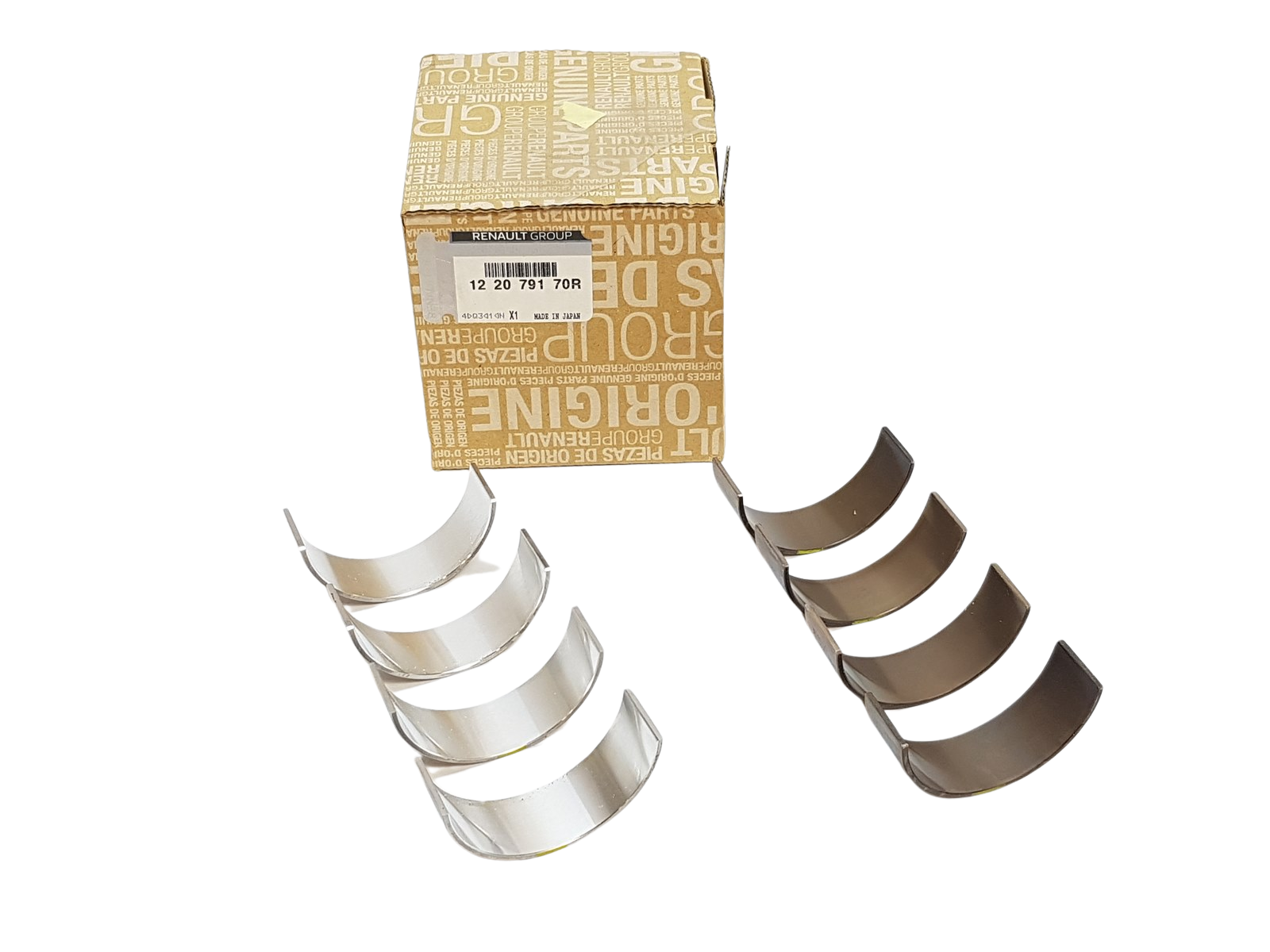 Crankshaft Bearings Original Renault Opel Nissan 122079170R main product photo
