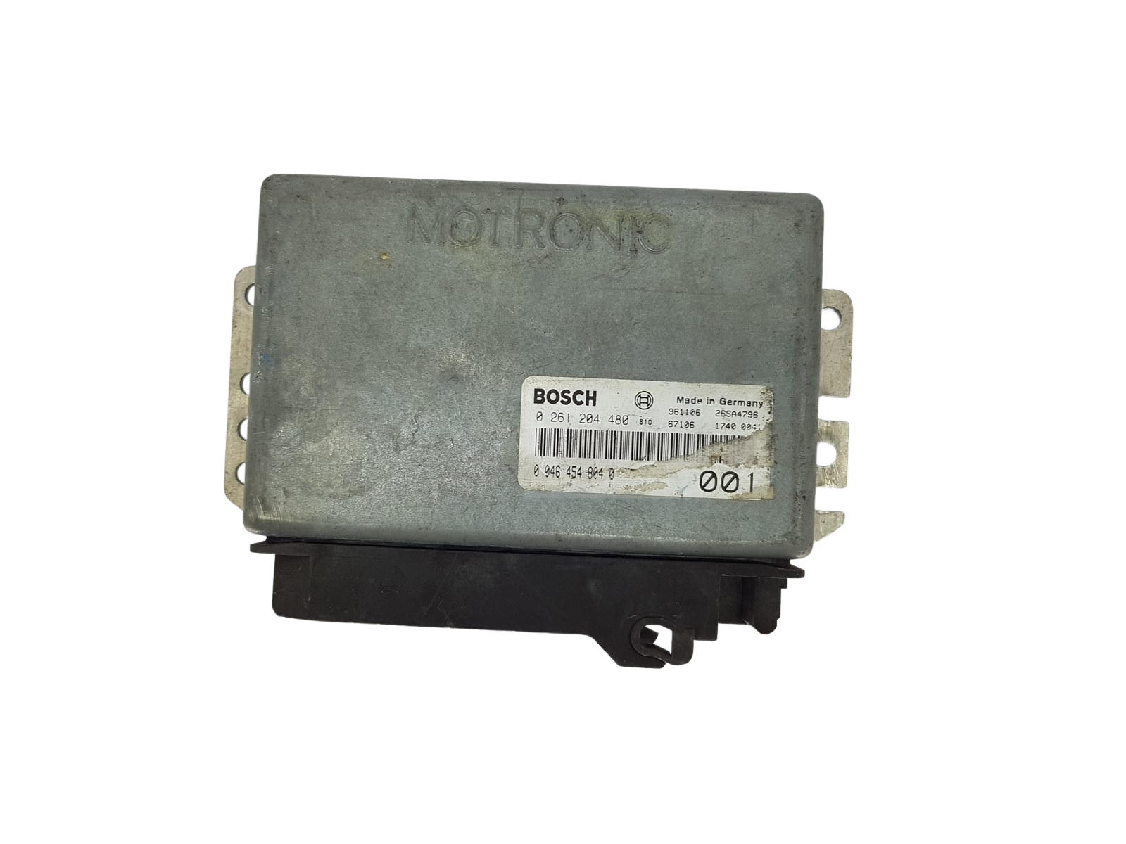 Controller 0261204480 00464548040 Alfa Romeo Bosch 17781 main product photo