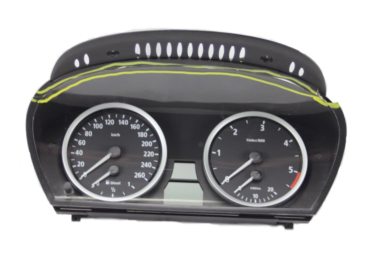 Speedometer Tachometer 62116958600 110080213371 BMW E61 ED1490EBY main product photo
