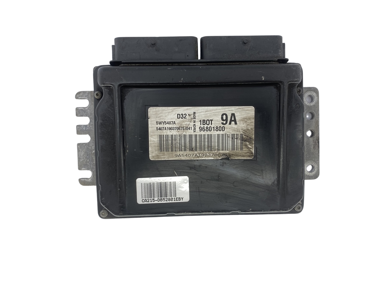 Controller 96801800 5WY5407A D32 1BOT 9A Chevrolet Kemsco 52801 main product photo