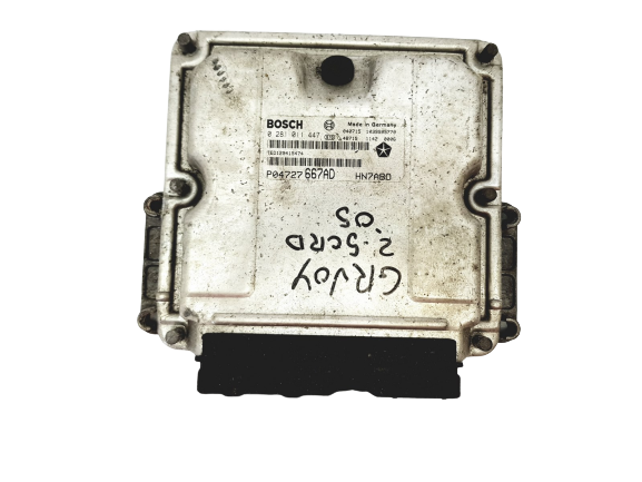 Controller 0281011447 P04727667AD HN7AB0 Chrysler Bosch 17688 main product photo