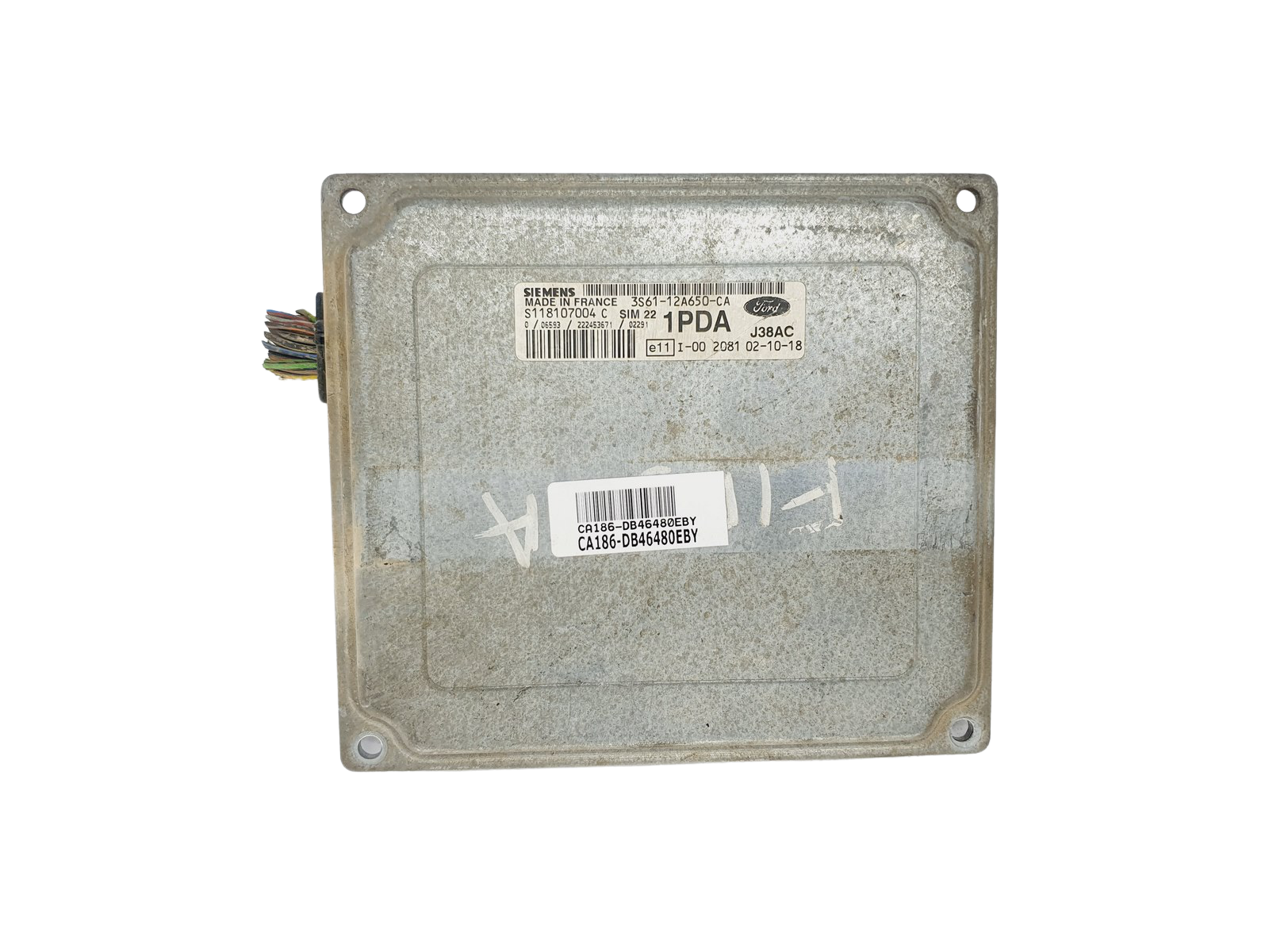 Controller S118107004C 3S61-12A650-CA Ford Siemens 46480 main product photo