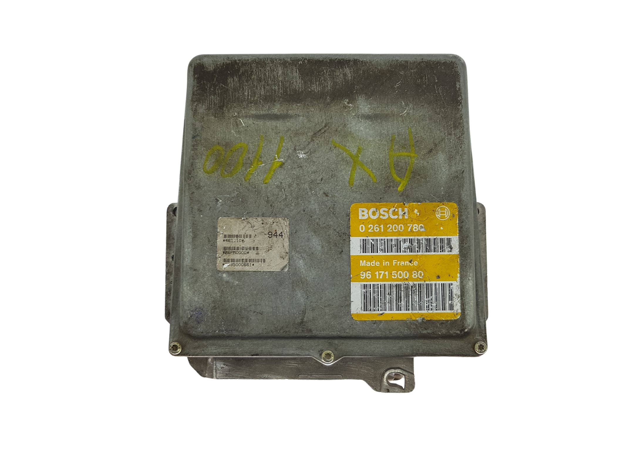 Controller 0261200780 9617150080 PSA Bosch 17122 main product photo