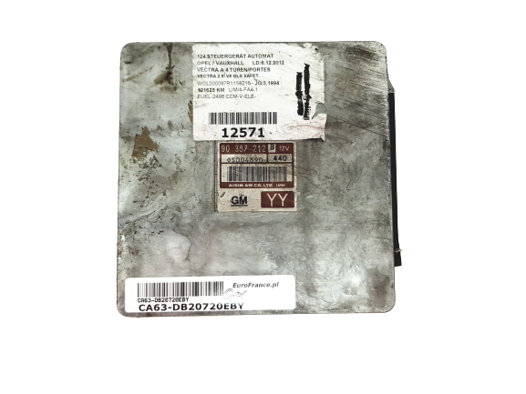 Controller 90357212 B YY Opel GM Aisin main product photo