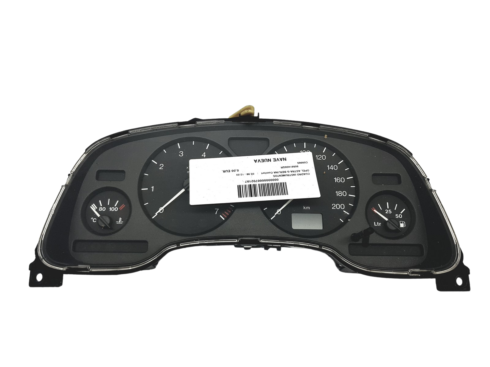 Speedometer/Instrument Cluster Opel Astra G 90561456QR 110008830006 57445 main product photo