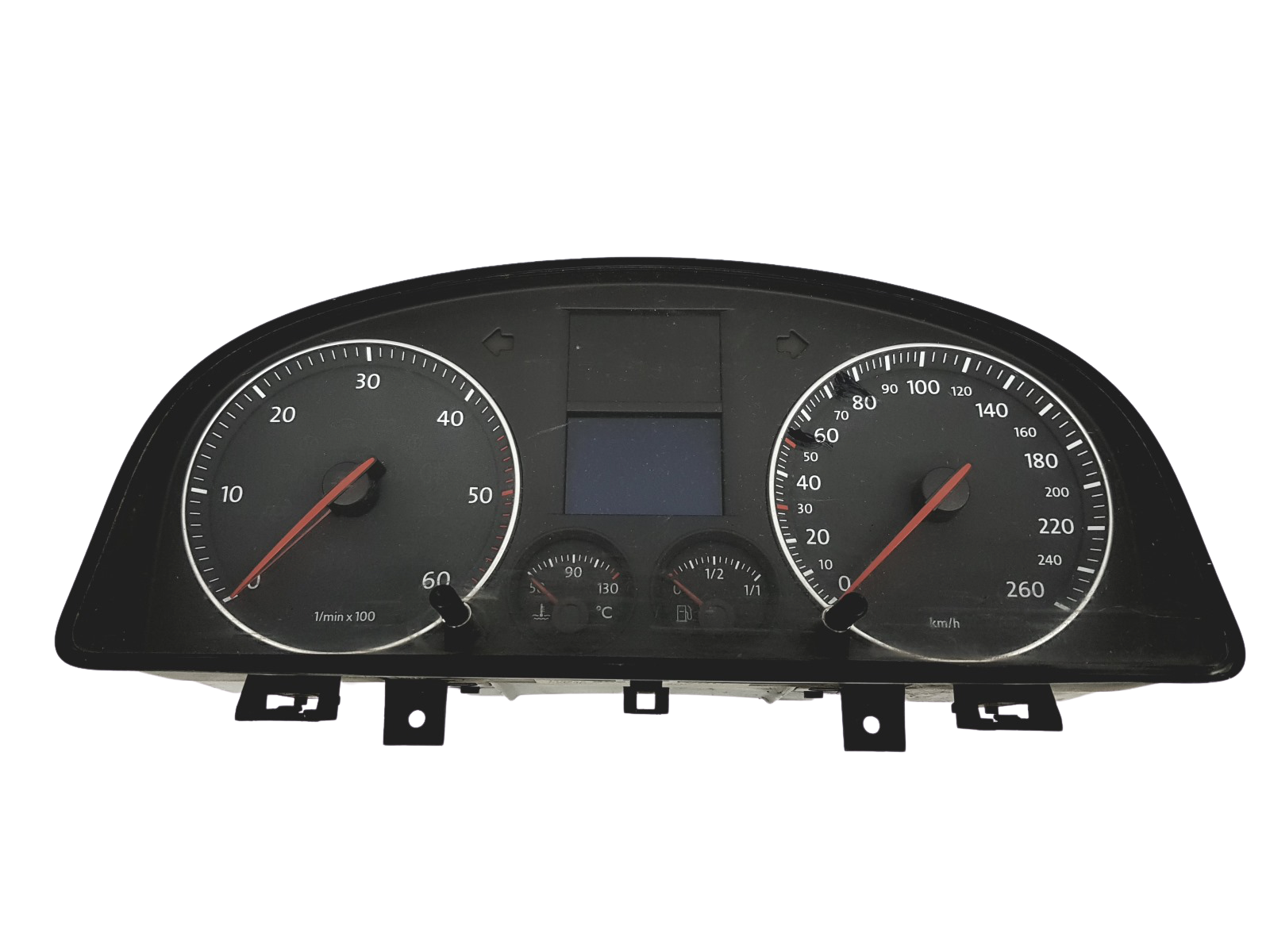 Speedometer/Instrument Cluster VW Touran 1T0920862A Siemens VDO 28858 main product photo