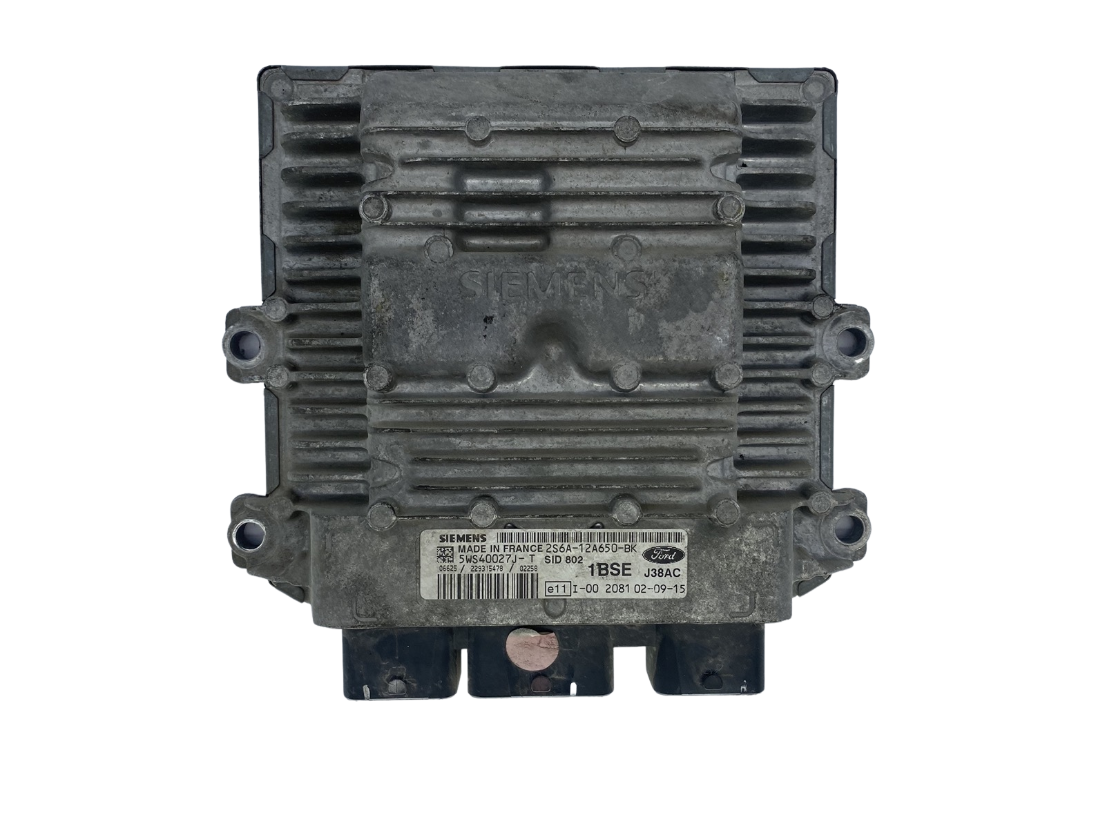 Controller 2S6A-12A650-BK 5WS40027J-T SID 802 1BSE Ford Siemens 52277 main product photo