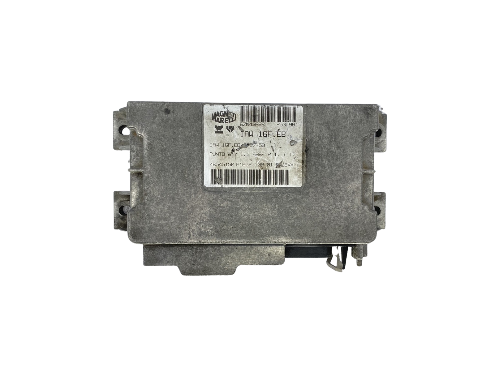Controller IAW16F.EB 46545150 61602.102.01 Fiat Magneti Marelli 56081 main product photo