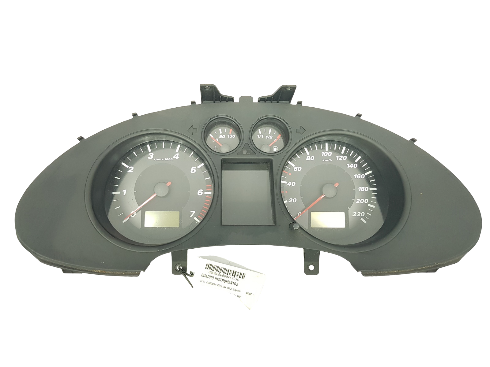 Speedometer/Instrument Cluster Seat Ibiza W06L0920801 110080104009A 25313 main product photo