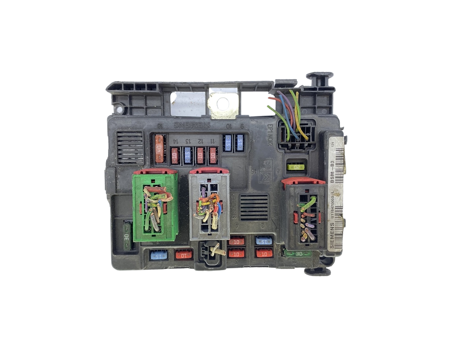 Controller PSA 9650618480 U118470003L Siemens 58978 main product photo