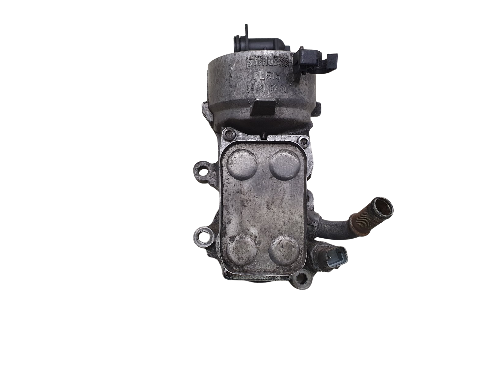 Oil Filter Housing 9646115280 FL515 1103T3 2.0 HDI Citroen Peugeot Fiat Ford main product photo