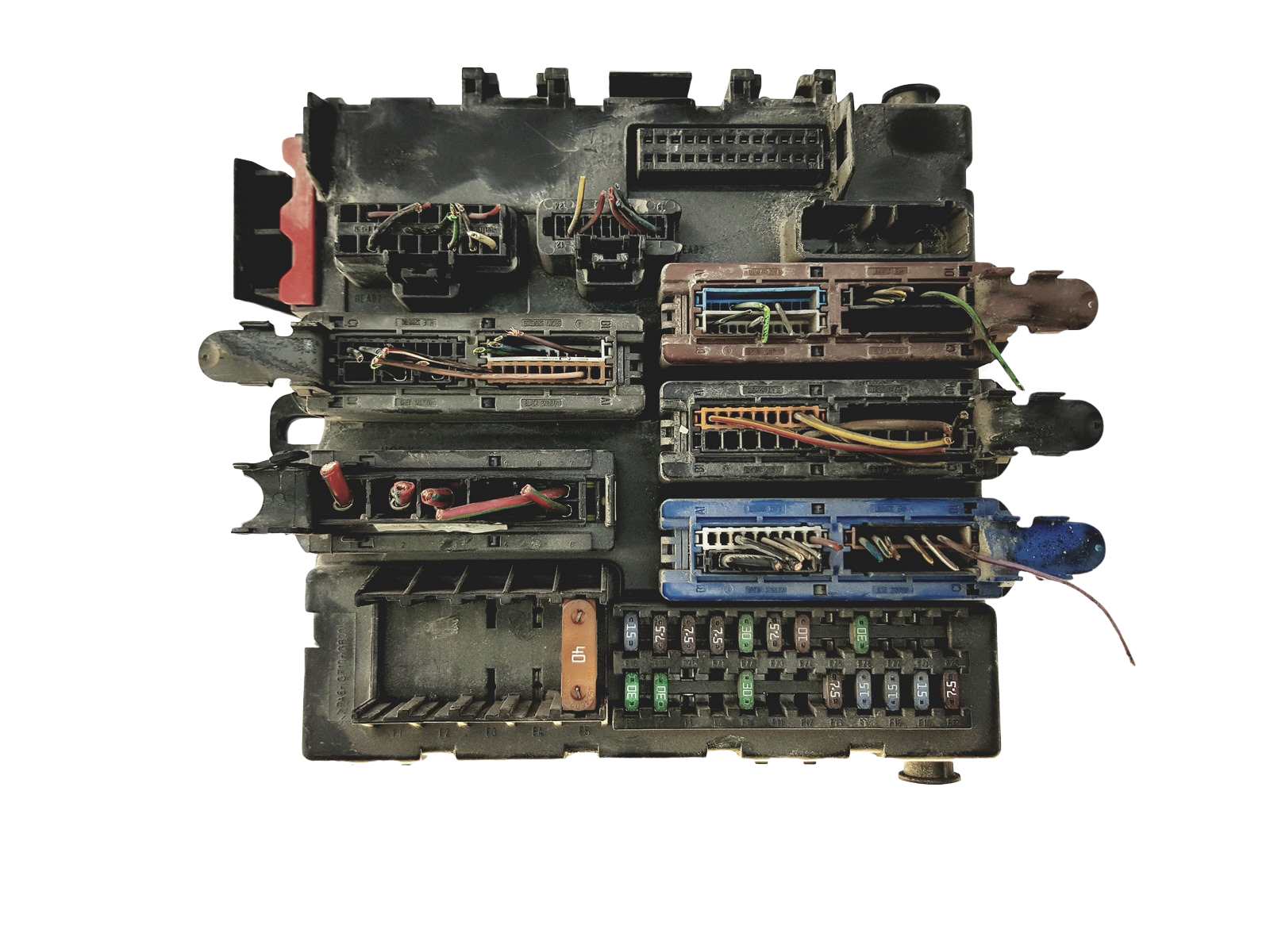 Fuse Box Saab 12766740 519161103 GM 23260 main product photo