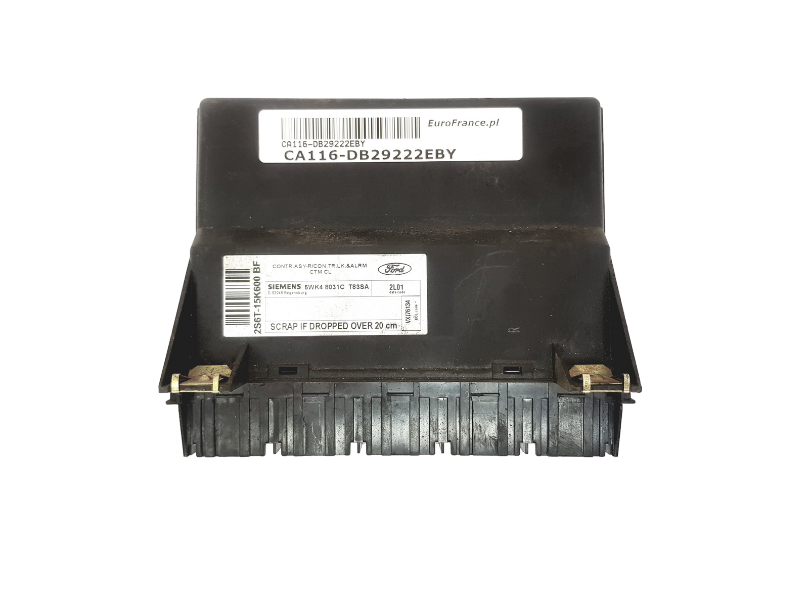 Controller Moduł Ford 2S6T-15K600BF 5WK48031C Siemens main product photo