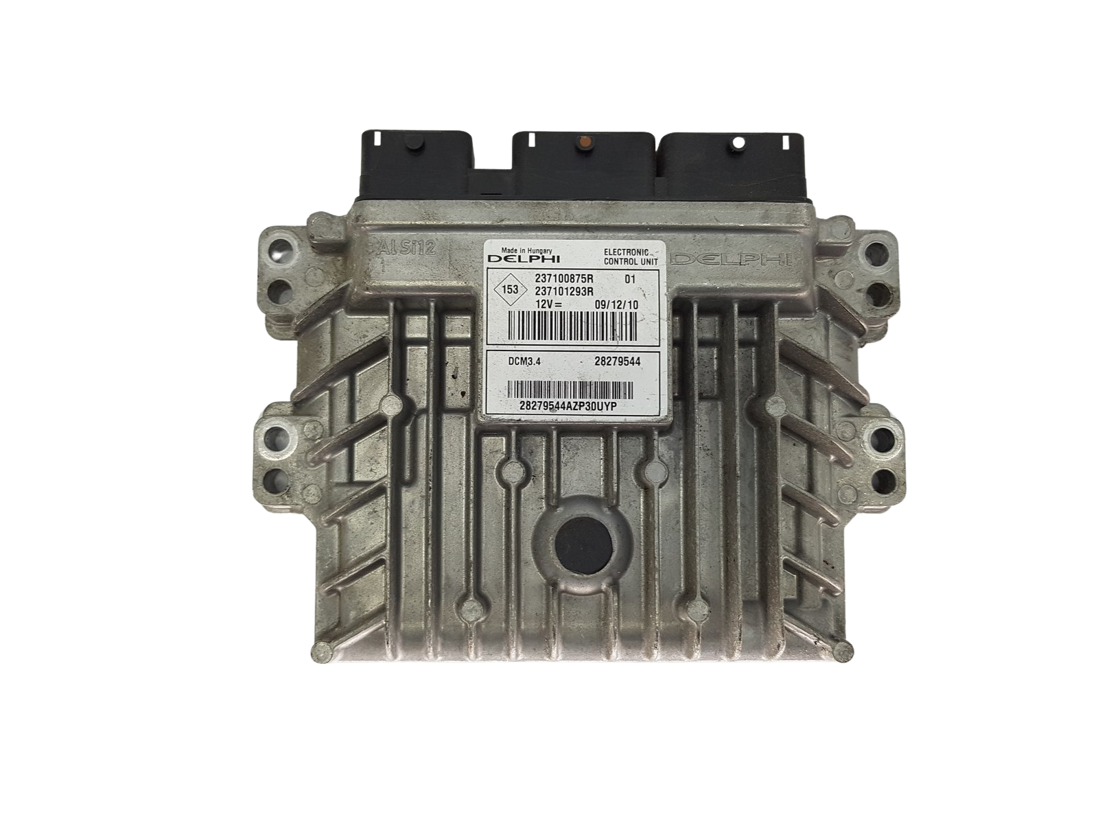 Controller 237100875R 237101293R 28279544 Renault Delphi 19323 main product photo