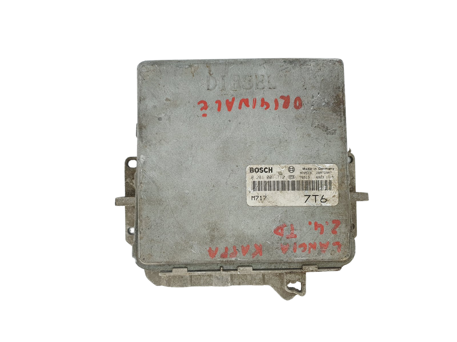 Controller 0281001712 M717 Lancia Bosch main product photo