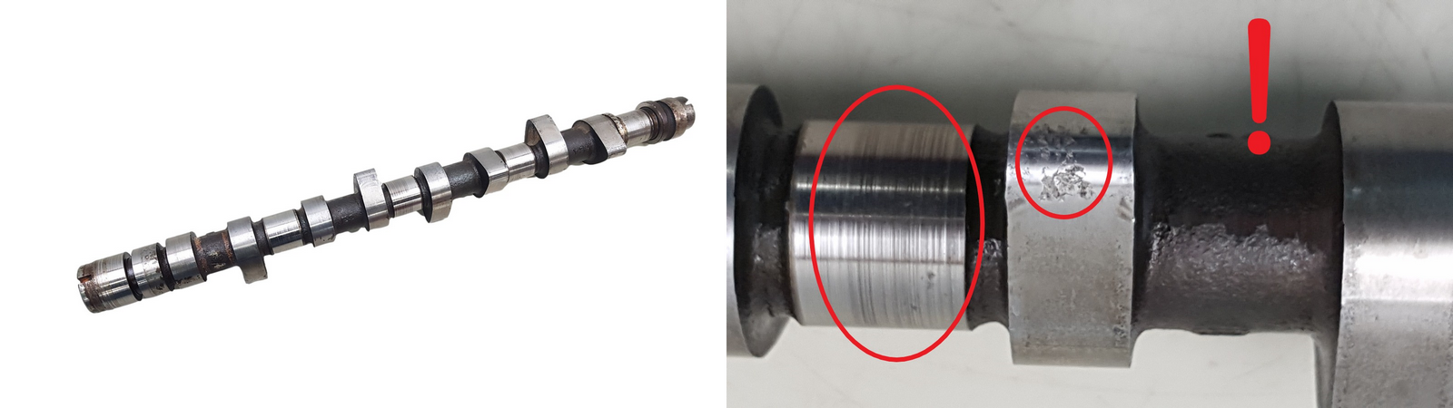 Camshaft 0801P4 2.0 8v Citroen Peugeot 1025 main product photo
