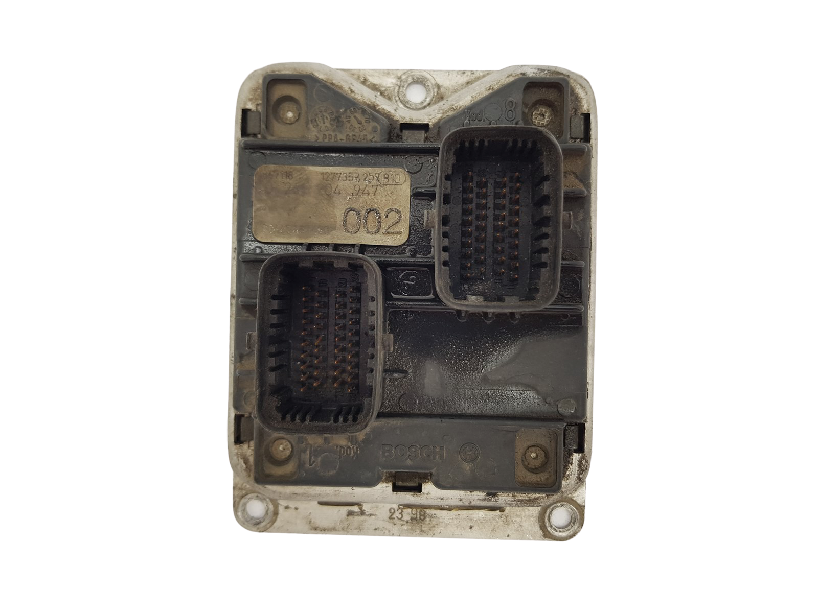 Controller 0465487490 0261204947 Alfa Romeo Bosch 30687 main product photo
