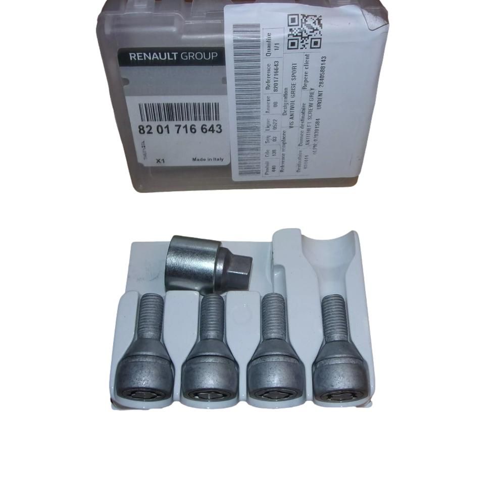 Wheel bolts Original 8201716643 Renault Dacia main product photo