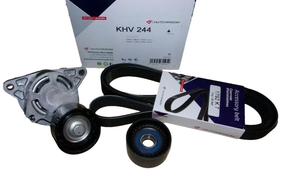 Drive Belt Tensioner KHV244 7701475193 Renault Hutchinson main product photo