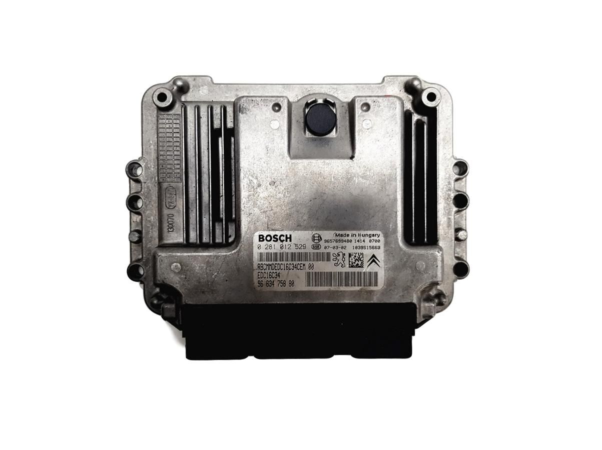 Controller 0281012529 9663475880 9657699480 PSA Bosch 10546 main product photo