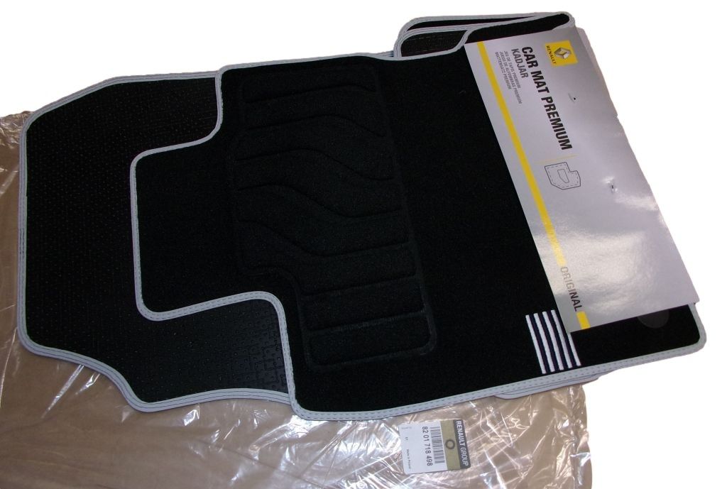 Car Floor Mats Assy New Original 8201718498 Renault Kadjar main product photo
