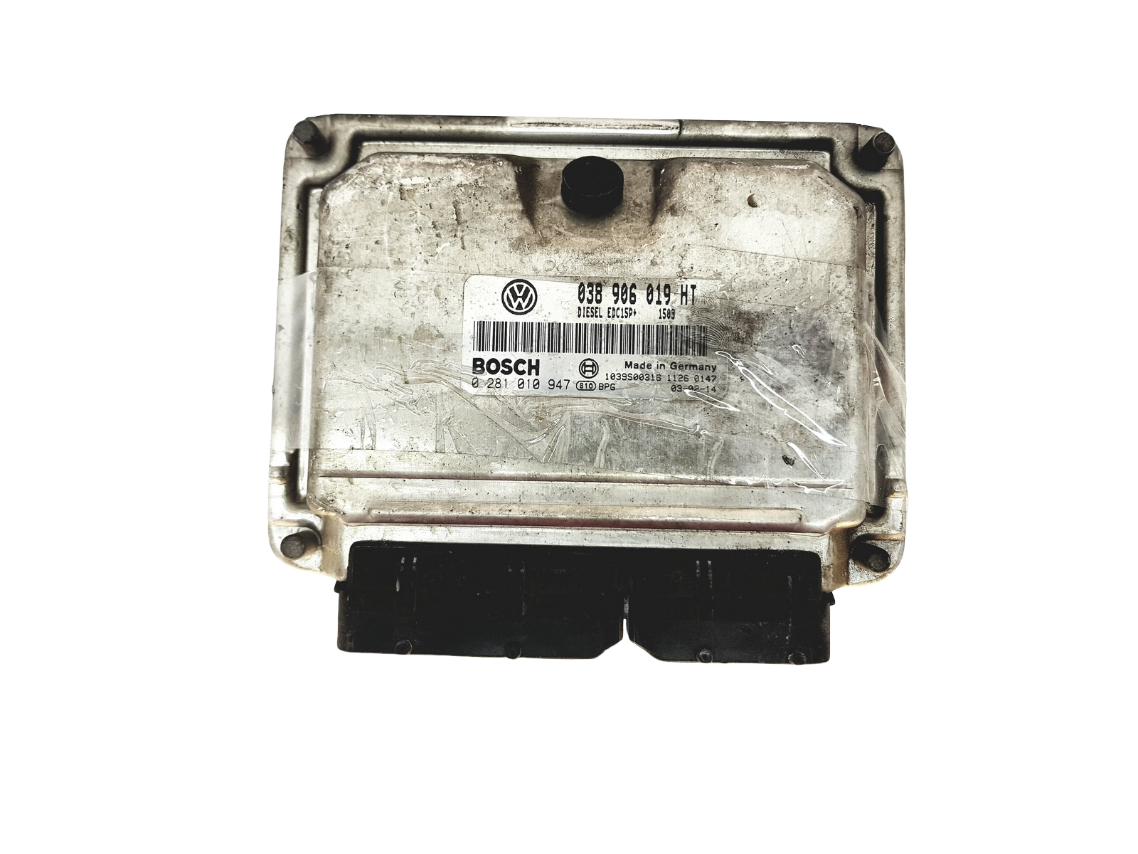 Controller 038906019HT 0281010947 Seat Bosch 23818 main product photo