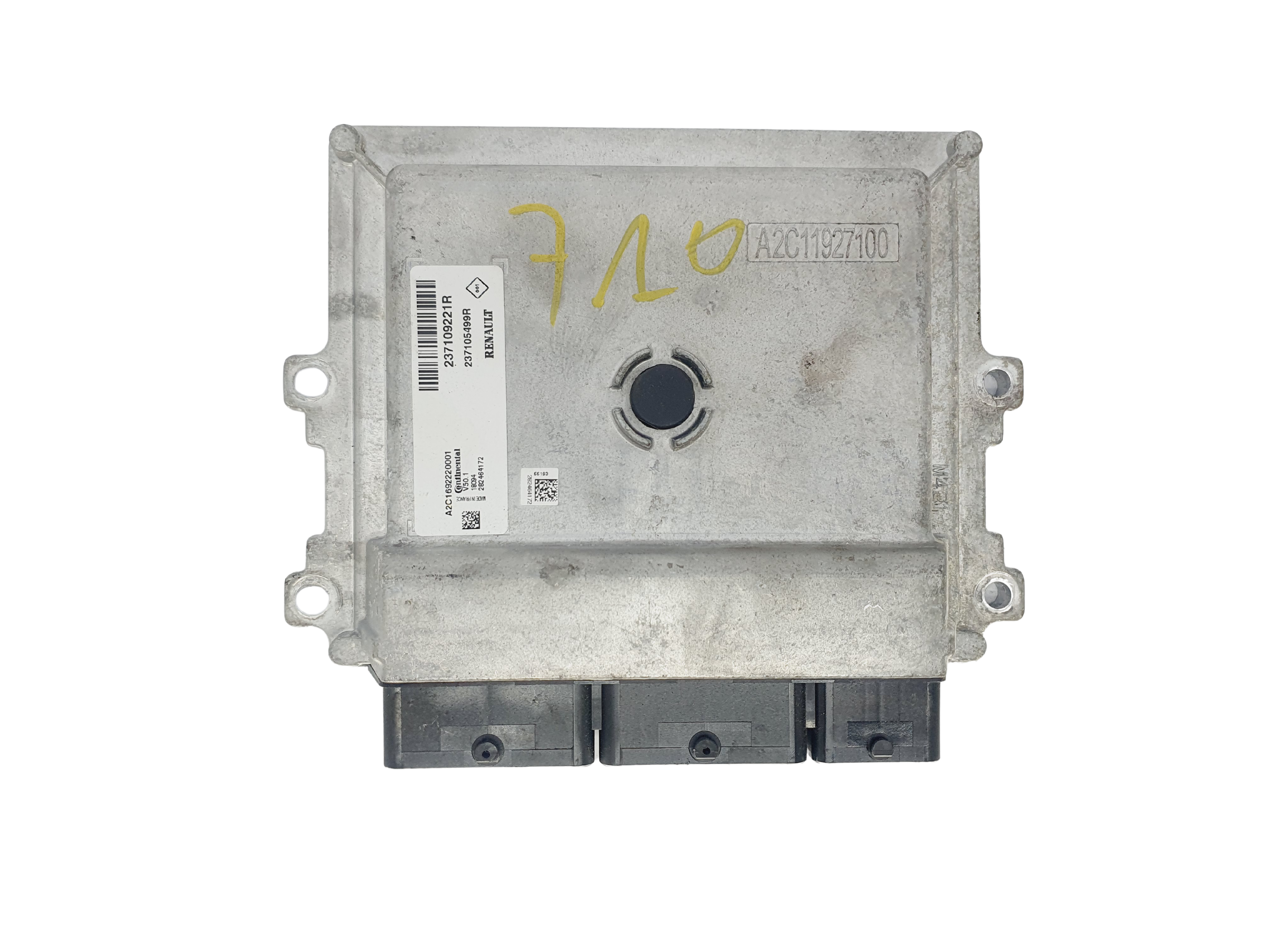 Controller 237109221R 237105499R A2C169220001 Renault Continental 43433 main product photo