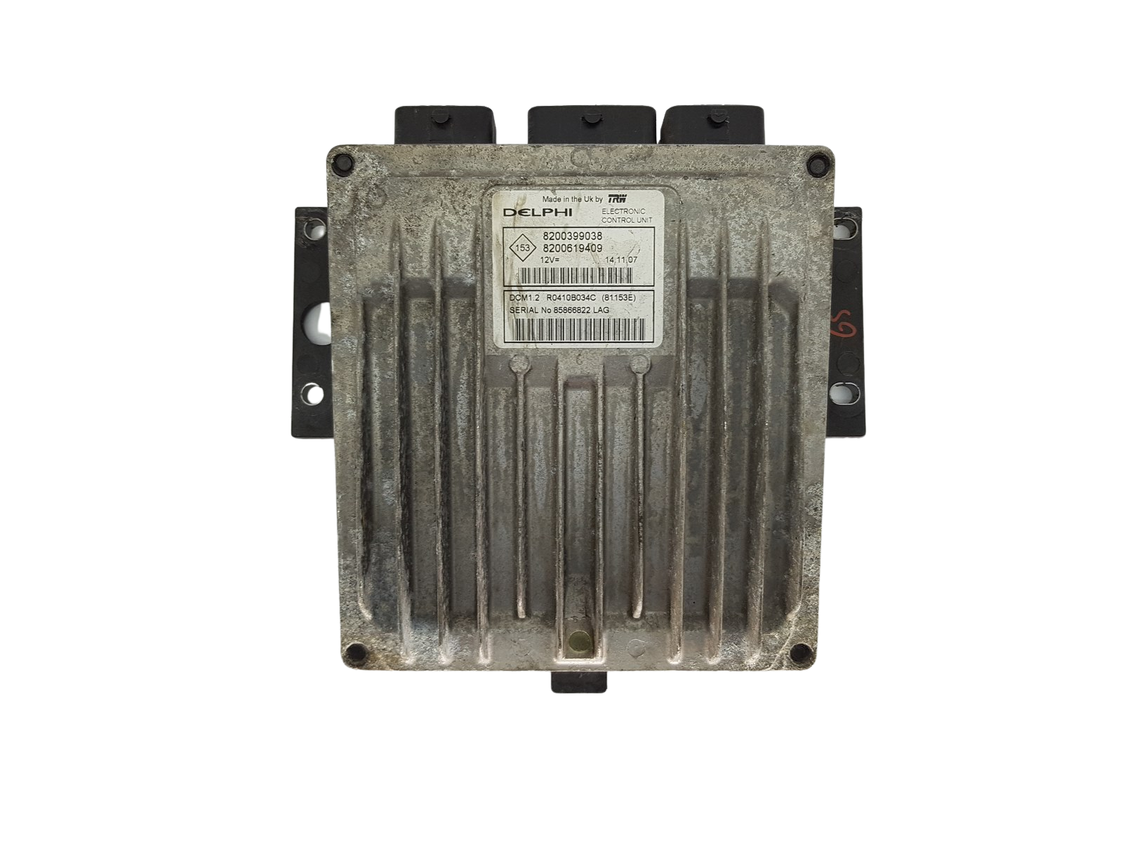 Controller 8200619409 8200399038 R0410B034C TRW Delphi Renault 19296 main product photo