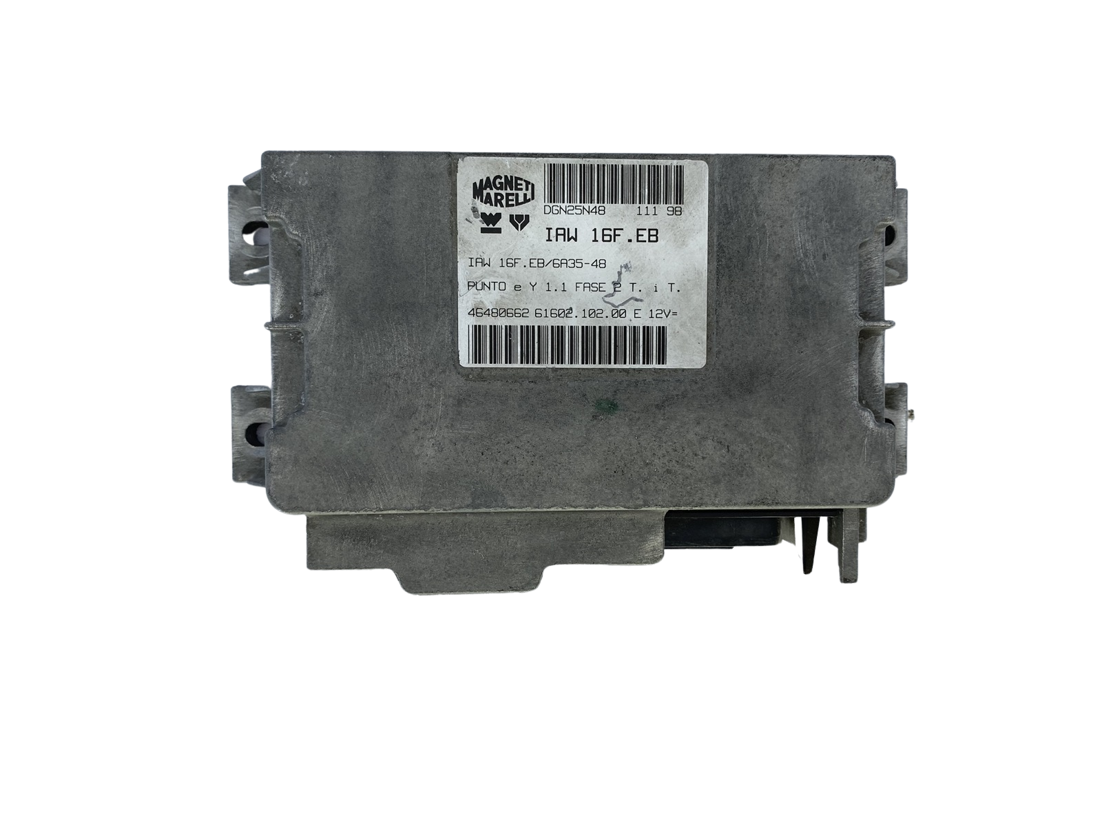 Controller Fiat 46480662 IAW16F.EB 61602.102.00 Magneti Marelli 53483 main product photo