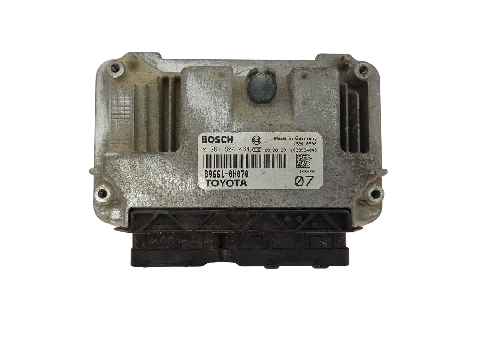 Controller 89661-0H070 0261S04464 Toyota PSA Bosch 15676 main product photo