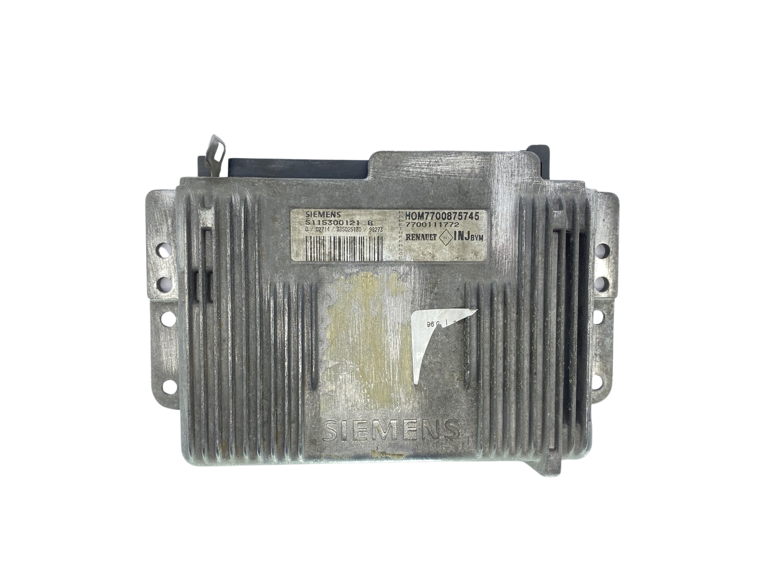 Controller S115300121B 7700875745 7700111772 Renault Siemens 62962 main product photo