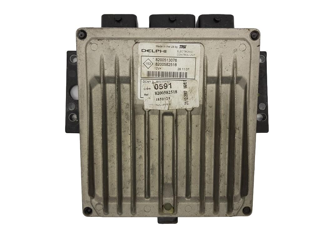 Engine Controller Renault 8200513076 8200582518 Delphi main product photo