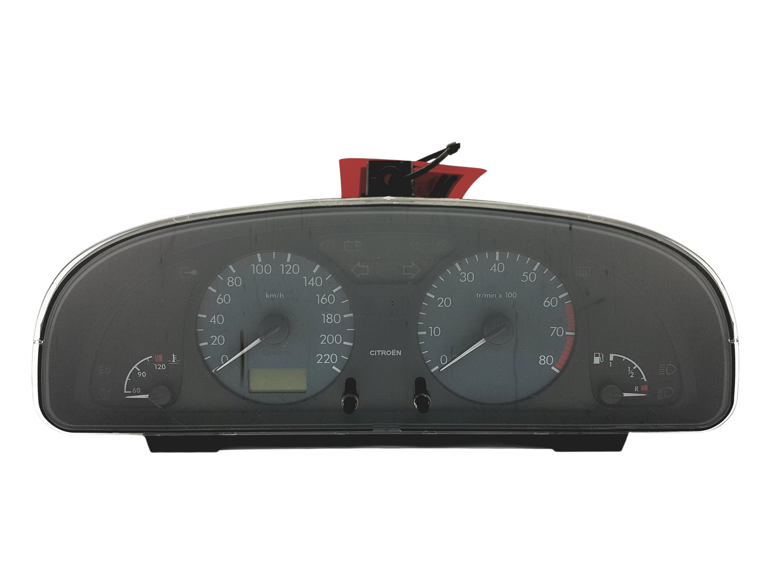Speedometer/Instrument Cluster Citroen Xsara 9645744780 B 00 49562 main product photo