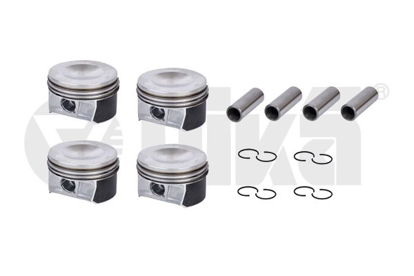 Engine Piston For VW Audi Seat Skoda 06D107066C K11788001 Vika main product photo