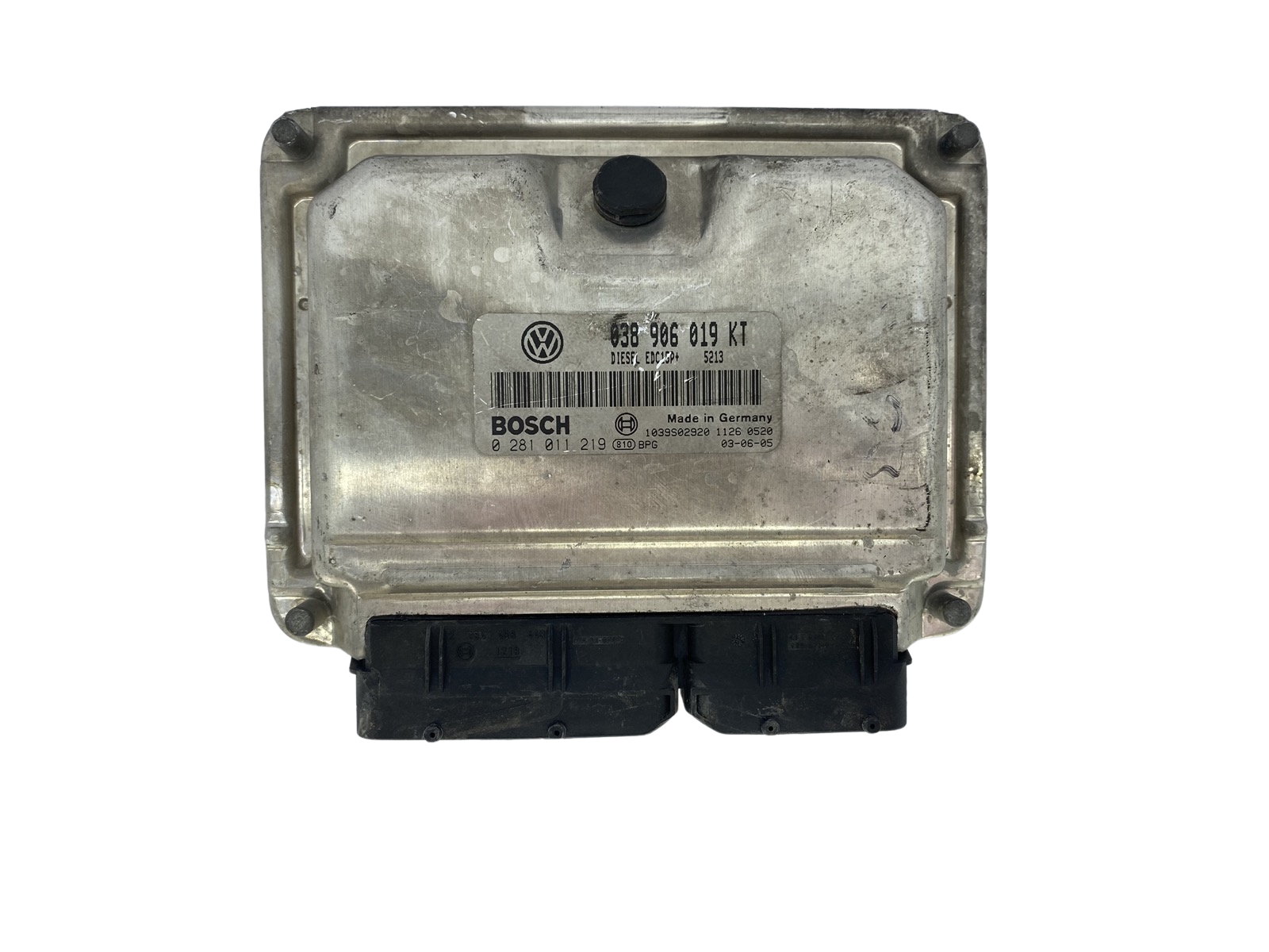 Controller Seat Skoda 038906019KT 0281011219 Bosch 52004 main product photo