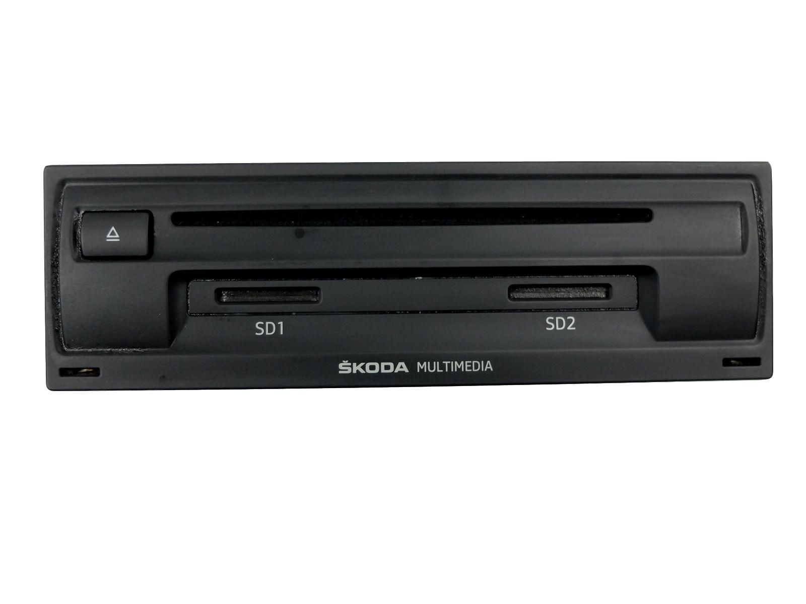 Controller Skoda Multimedia 5E0035043B MIB Main-Unit Harman main product photo